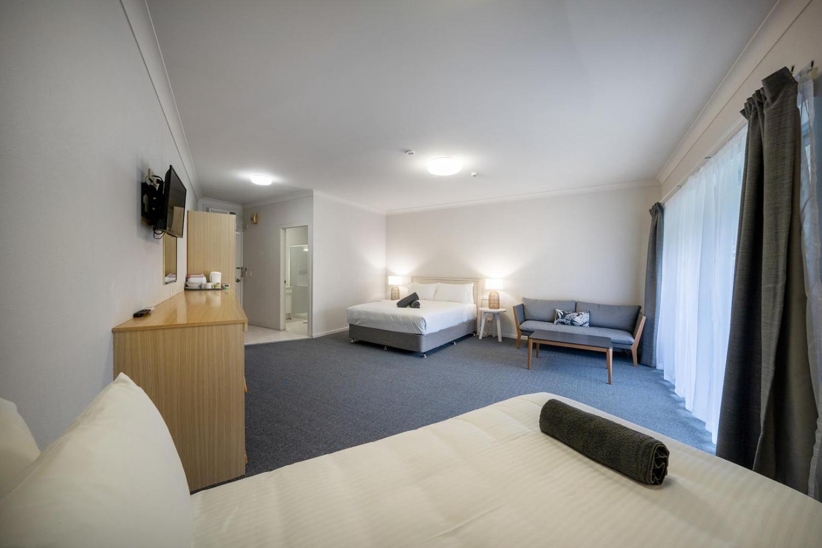 Woolgoolga Coast Motel חדר תמונה