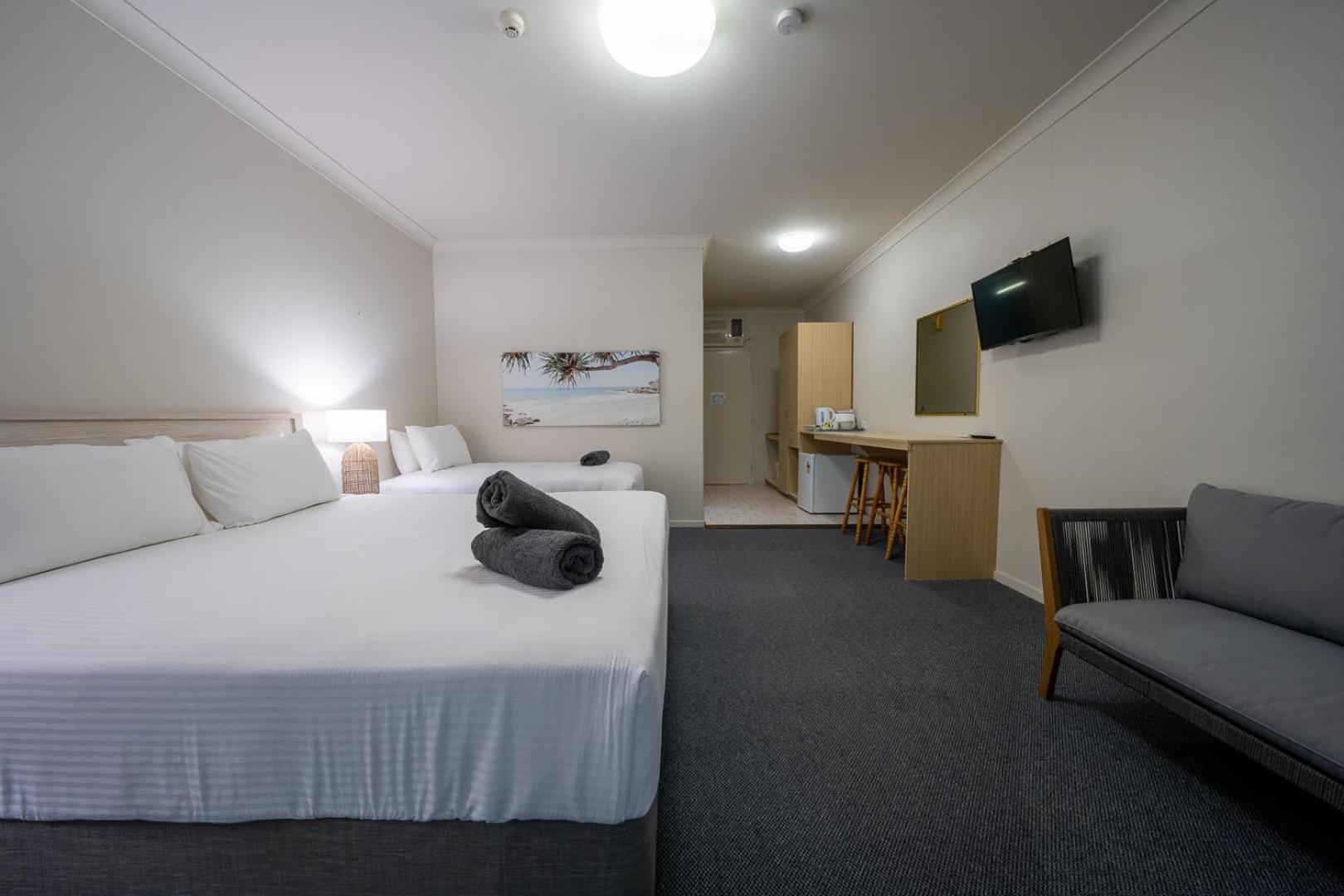 Woolgoolga Coast Motel חדר תמונה