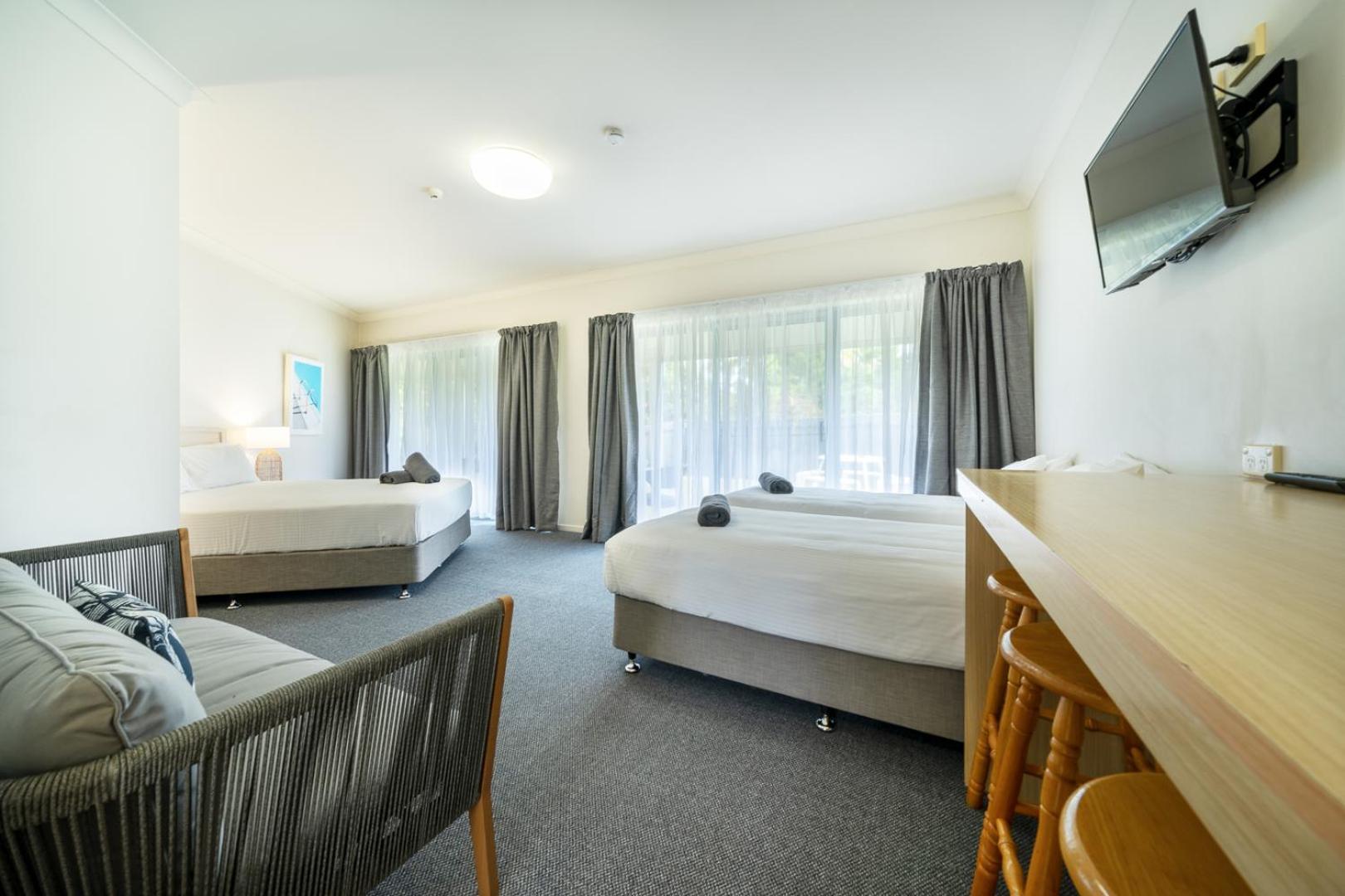 Woolgoolga Coast Motel חדר תמונה