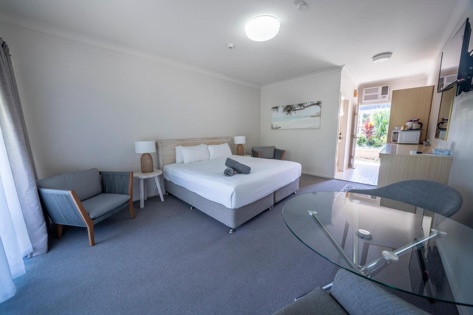 Woolgoolga Coast Motel מראה חיצוני תמונה