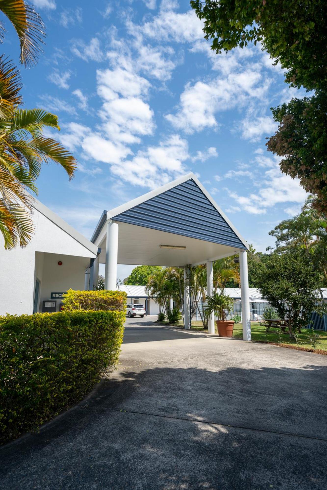 Woolgoolga Coast Motel מראה חיצוני תמונה