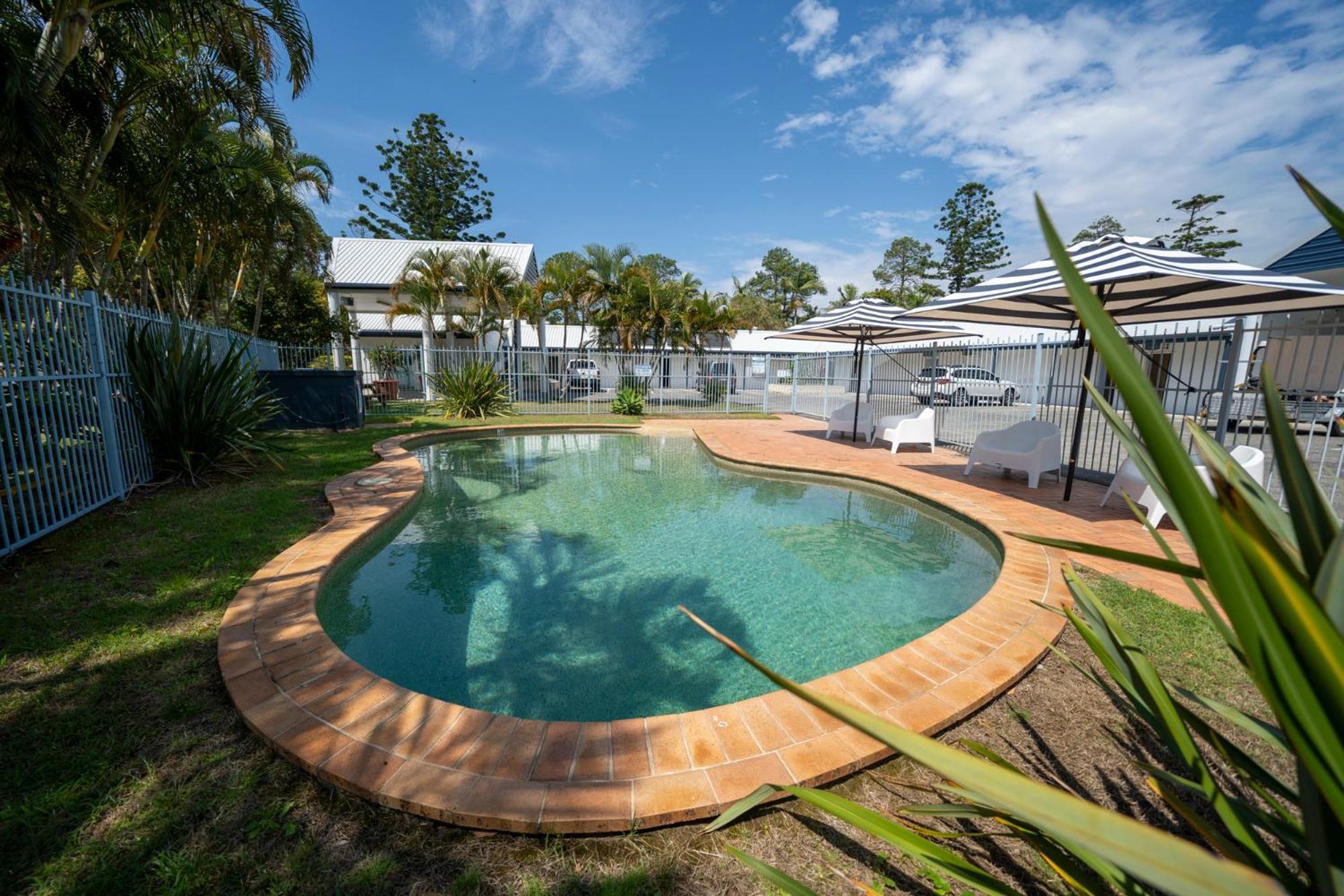 Woolgoolga Coast Motel מראה חיצוני תמונה